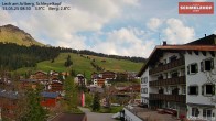 Archiv Foto Webcam Lech: Hotel Schmelzhof 07:00