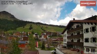 Archived image Webcam Hotel Schmelzhof (Lech) 11:00