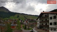 Archived image Webcam Hotel Schmelzhof (Lech) 13:00