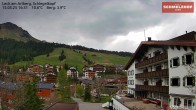 Archived image Webcam Hotel Schmelzhof (Lech) 15:00