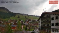 Archived image Webcam Hotel Schmelzhof (Lech) 17:00