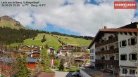 Archived image Webcam Hotel Schmelzhof (Lech) 09:00