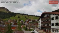 Archived image Webcam Hotel Schmelzhof (Lech) 13:00