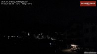 Archiv Foto Webcam Lech: Hotel Schmelzhof 01:00