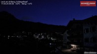 Archiv Foto Webcam Lech: Hotel Schmelzhof 03:00