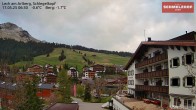 Archiv Foto Webcam Lech: Hotel Schmelzhof 05:00