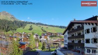 Archiv Foto Webcam Lech: Hotel Schmelzhof 07:00