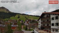 Archiv Foto Webcam Lech: Hotel Schmelzhof 09:00