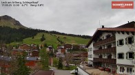 Archiv Foto Webcam Lech: Hotel Schmelzhof 11:00