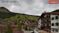 Archiv Foto Webcam Lech: Hotel Schmelzhof 13:00