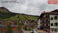 Archived image Webcam Hotel Schmelzhof (Lech) 17:00