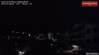 Archiv Foto Webcam Lech: Hotel Schmelzhof 23:00