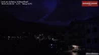 Archiv Foto Webcam Lech: Hotel Schmelzhof 03:00