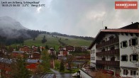 Archiv Foto Webcam Lech: Hotel Schmelzhof 05:00