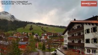 Archiv Foto Webcam Lech: Hotel Schmelzhof 06:00