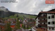 Archiv Foto Webcam Lech: Hotel Schmelzhof 07:00