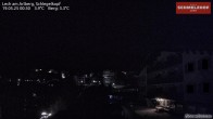 Archiv Foto Webcam Lech: Hotel Schmelzhof 23:00
