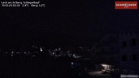 Archiv Foto Webcam Lech: Hotel Schmelzhof 01:00