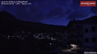 Archiv Foto Webcam Lech: Hotel Schmelzhof 03:00