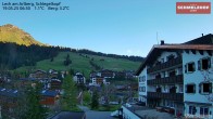Archiv Foto Webcam Lech: Hotel Schmelzhof 05:00