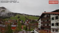 Archiv Foto Webcam Lech: Hotel Schmelzhof 05:00