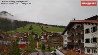 Archiv Foto Webcam Lech: Hotel Schmelzhof 06:00