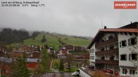 Archiv Foto Webcam Lech: Hotel Schmelzhof 07:00