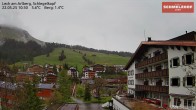 Archiv Foto Webcam Lech: Hotel Schmelzhof 09:00
