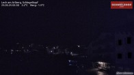 Archived image Webcam Hotel Schmelzhof (Lech) 01:00
