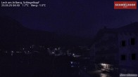 Archived image Webcam Hotel Schmelzhof (Lech) 03:00
