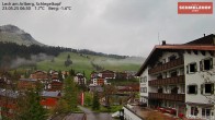 Archived image Webcam Hotel Schmelzhof (Lech) 05:00