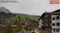 Archived image Webcam Hotel Schmelzhof (Lech) 06:00