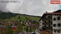 Archived image Webcam Hotel Schmelzhof (Lech) 07:00