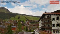 Archived image Webcam Hotel Schmelzhof (Lech) 09:00
