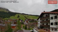 Archived image Webcam Hotel Schmelzhof (Lech) 10:00
