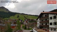 Archived image Webcam Hotel Schmelzhof (Lech) 12:00