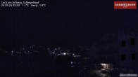 Archiv Foto Webcam Lech: Hotel Schmelzhof 20:00