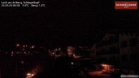 Archived image Webcam Hotel Schmelzhof (Lech) 23:00