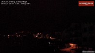 Archived image Webcam Hotel Schmelzhof (Lech) 01:00