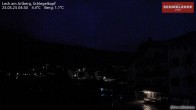 Archived image Webcam Hotel Schmelzhof (Lech) 03:00