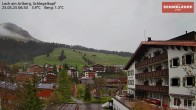 Archived image Webcam Hotel Schmelzhof (Lech) 05:00