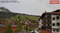 Archived image Webcam Hotel Schmelzhof (Lech) 06:00