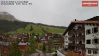 Archived image Webcam Hotel Schmelzhof (Lech) 07:00
