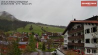 Archived image Webcam Hotel Schmelzhof (Lech) 09:00