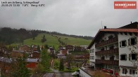 Archived image Webcam Hotel Schmelzhof (Lech) 11:00