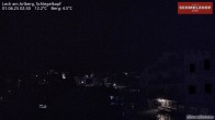 Archiv Foto Webcam Lech: Hotel Schmelzhof 01:00