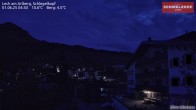 Archiv Foto Webcam Lech: Hotel Schmelzhof 03:00