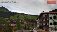 Archiv Foto Webcam Lech: Hotel Schmelzhof 07:00