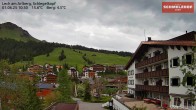 Archiv Foto Webcam Lech: Hotel Schmelzhof 09:00