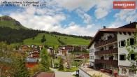 Archiv Foto Webcam Lech: Hotel Schmelzhof 11:00